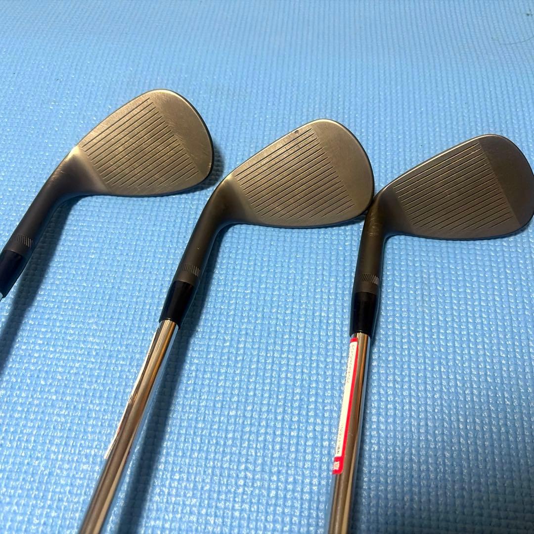 タイトリスト SM10 VOKEY ジェットブラック　 　ウェッジ3本セット