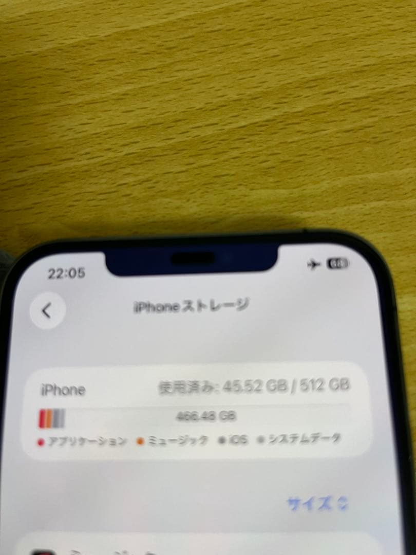 iPhone 12 Pro Max 512GB sim フリー［新品同様］