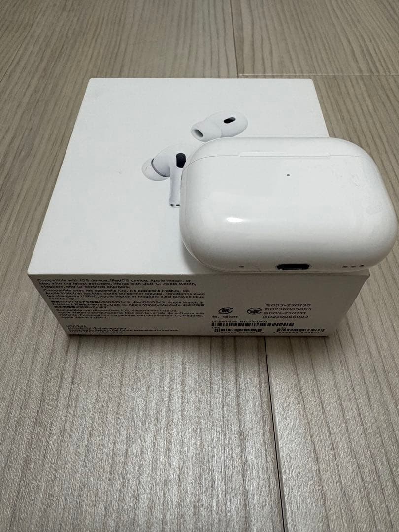 Apple AirPods Pro 2 USB-C 保証あり