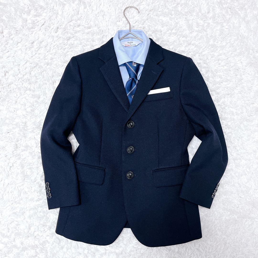 ビームスデザイン 男の子 セレモニー スーツ セットアップ 七五三 結婚式 5点