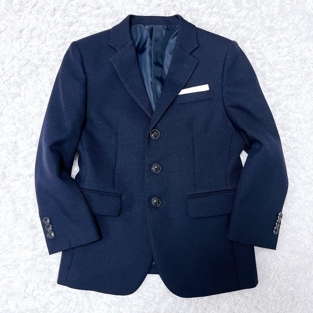 ビームスデザイン 男の子 セレモニー スーツ セットアップ 七五三 結婚式 5点