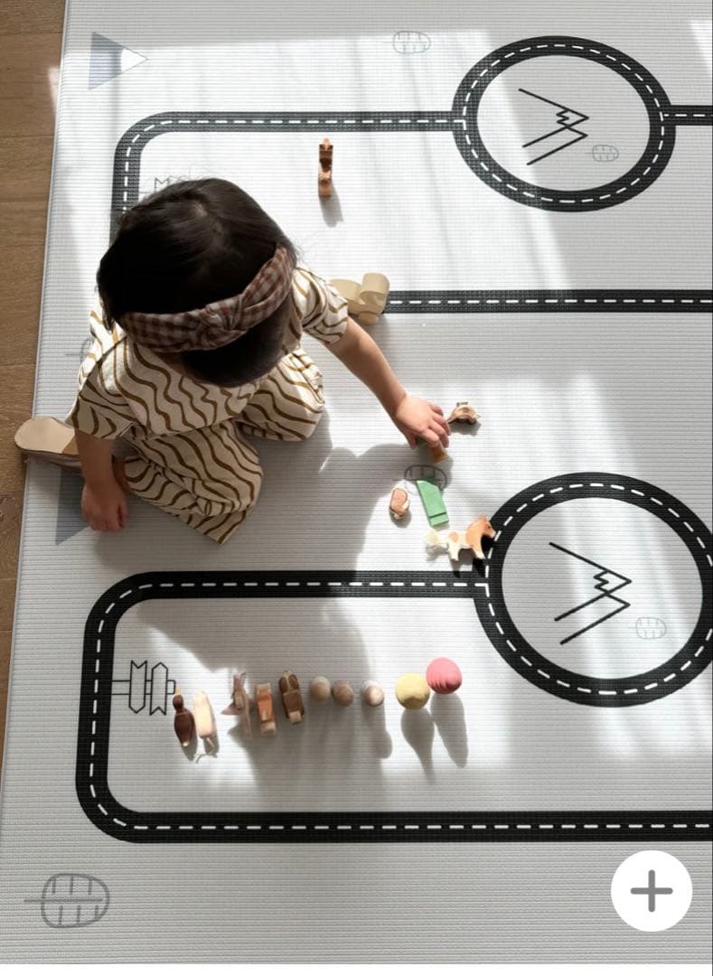 リトルボットベイビープレイマット　LITTLE BOT BABY PLAYMAT