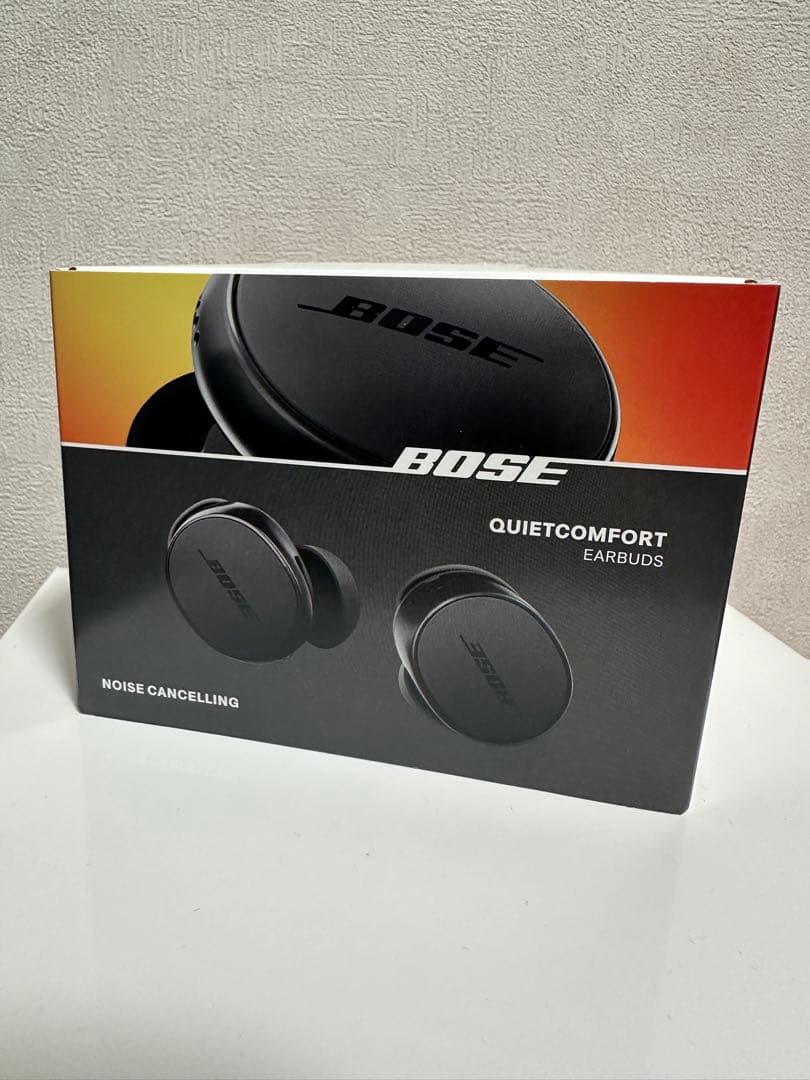 BOSE QuietComfort Earbuds ブラック　新品