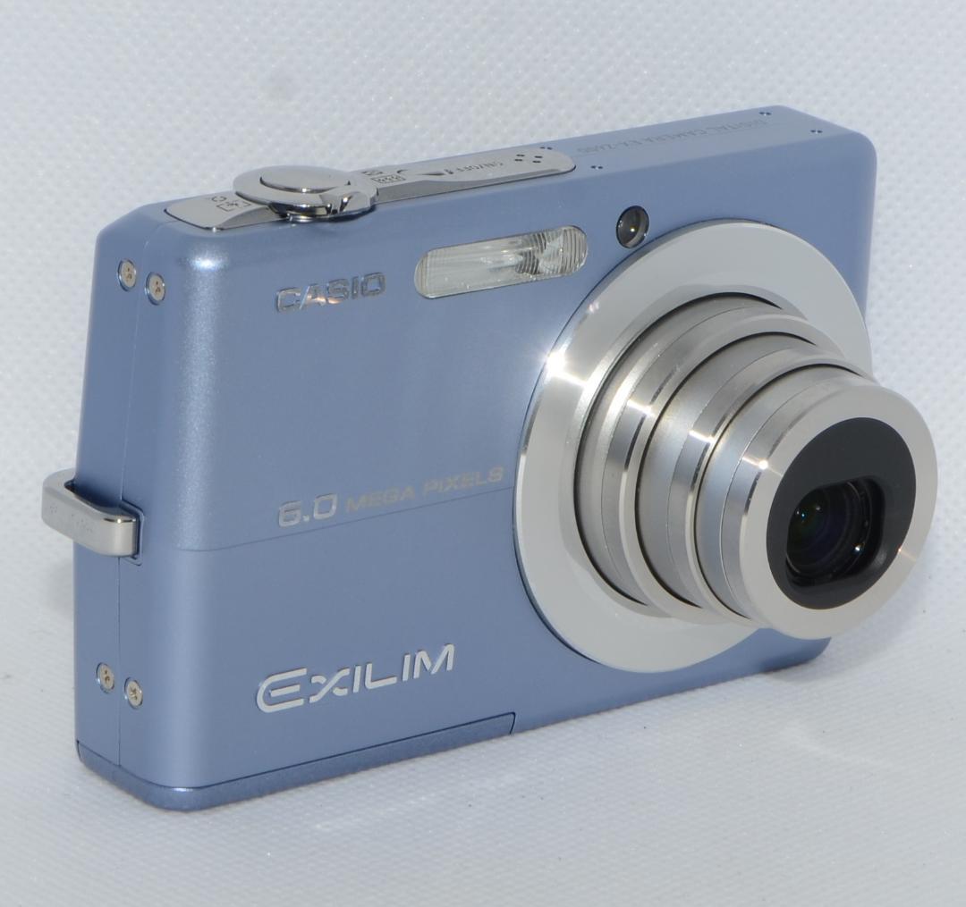 CASIO EXILIM EX-Z600 ブルー (動作確認済)