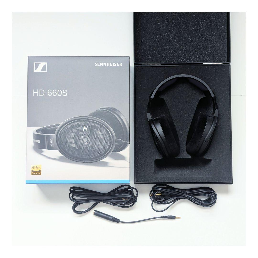 【極美品】Sennheiser ゼンハイザー HD660S