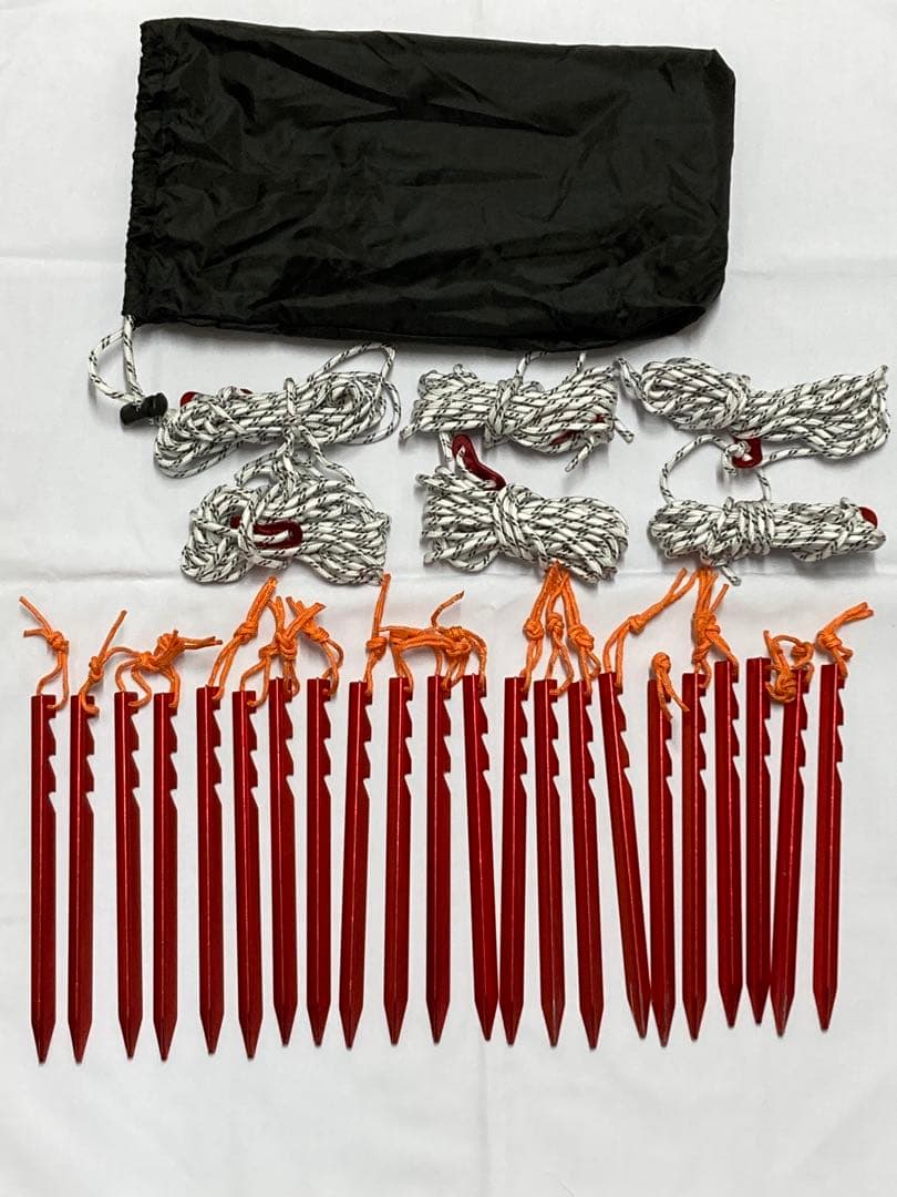 FIELDOOR トンネルテント480 ライトベージュ　UVカット 3〜4人用