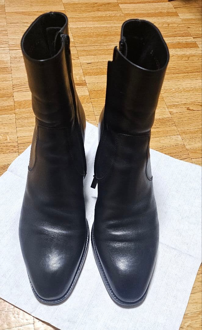 サンローランパリ　ヒールブーツ　42