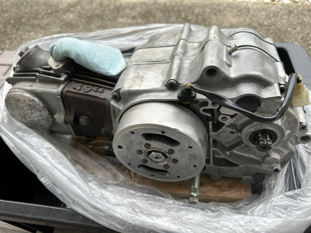 モンキーエンジン　z50je