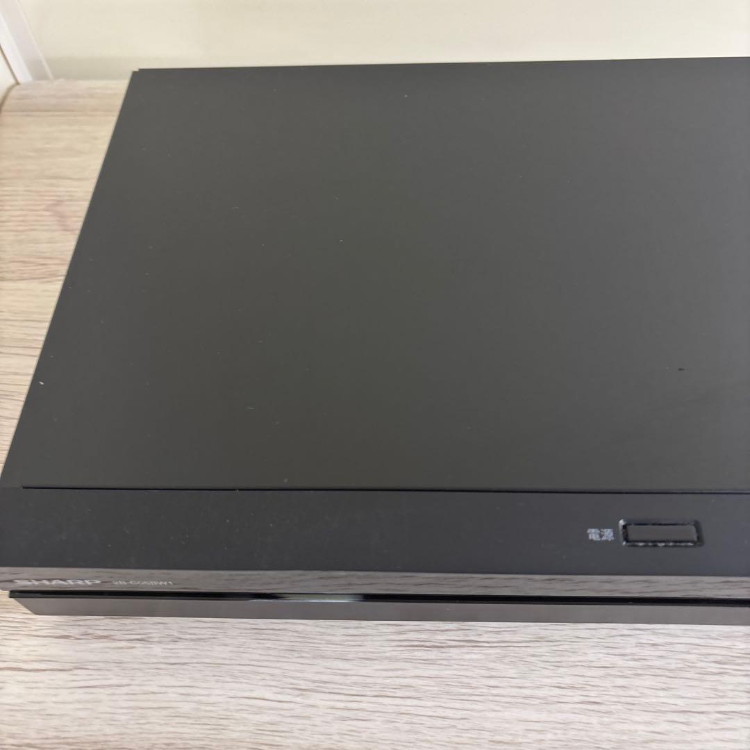 シャープ AQUOSブルーレイ 2B-C05BW1 リモコン付き