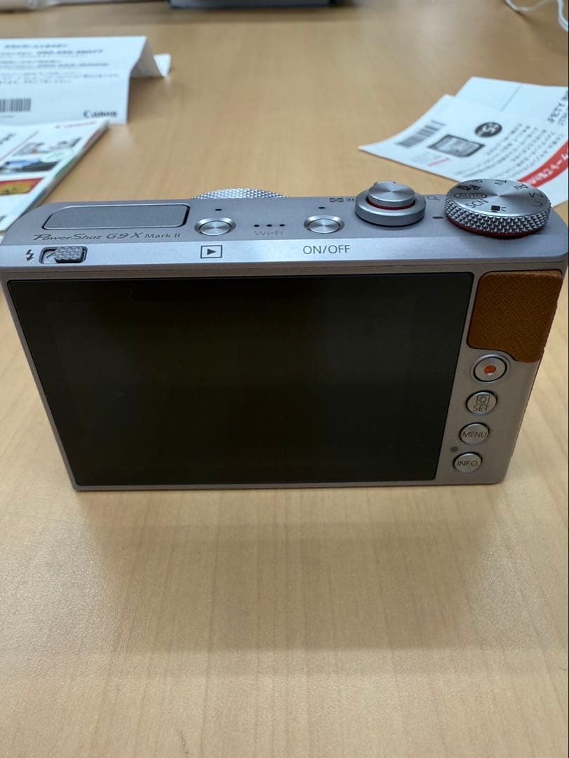 デジタルカメラ Canon PowerShot G9X Mark II