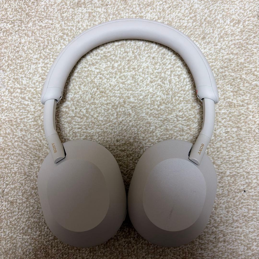 ソニー　ワイヤレスノイズキャンセリングステレオ ヘッドホン WH-1000XM5
