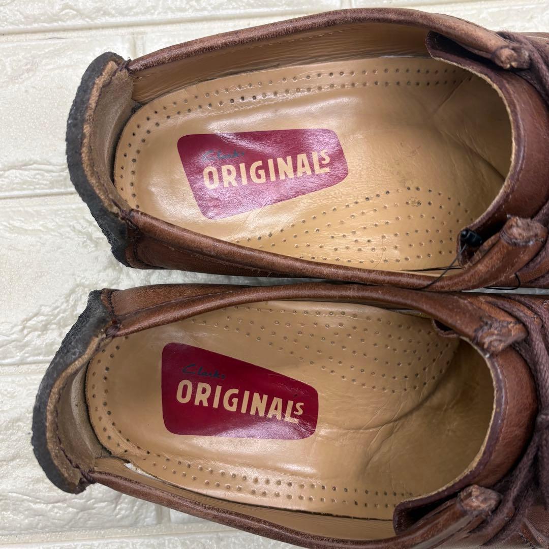 大健SHOP　Clarks クラークス　ワラビーブーツ　クレープソール