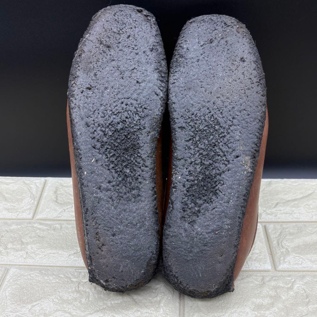 大健SHOP　Clarks クラークス　ワラビーブーツ　クレープソール