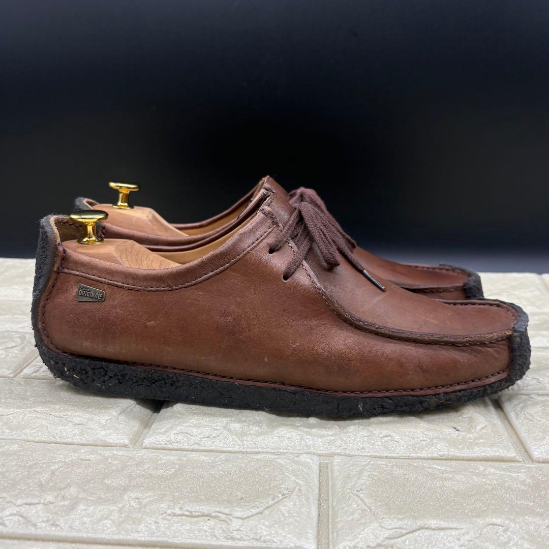 大健SHOP　Clarks クラークス　ワラビーブーツ　クレープソール