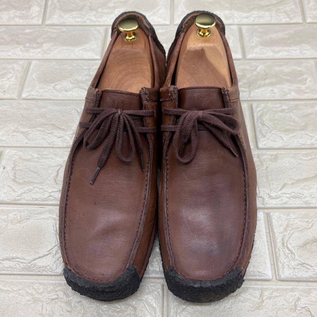 大健SHOP　Clarks クラークス　ワラビーブーツ　クレープソール
