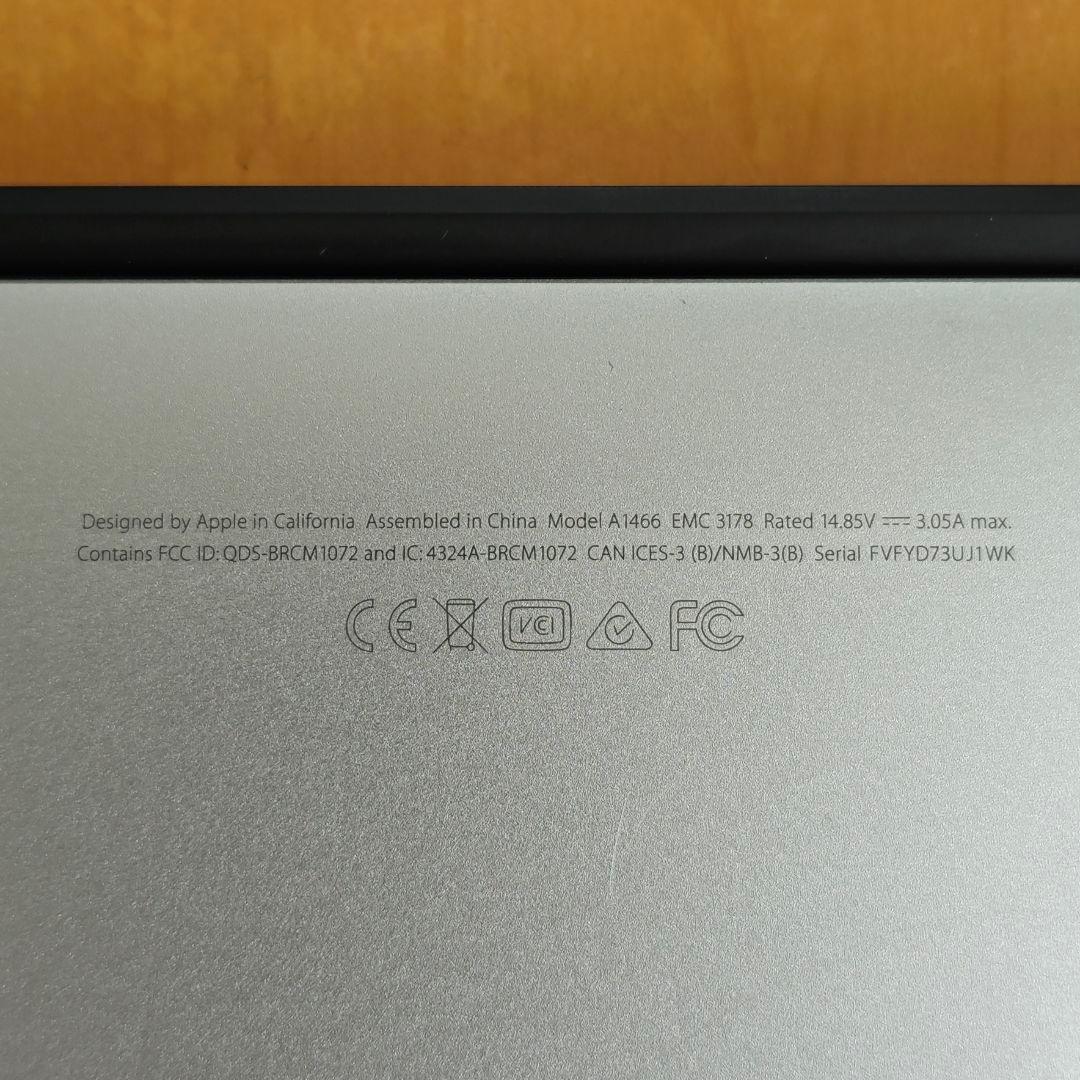 【バッテリー新品】Macbook Air 13インチ i5 8G 2017年