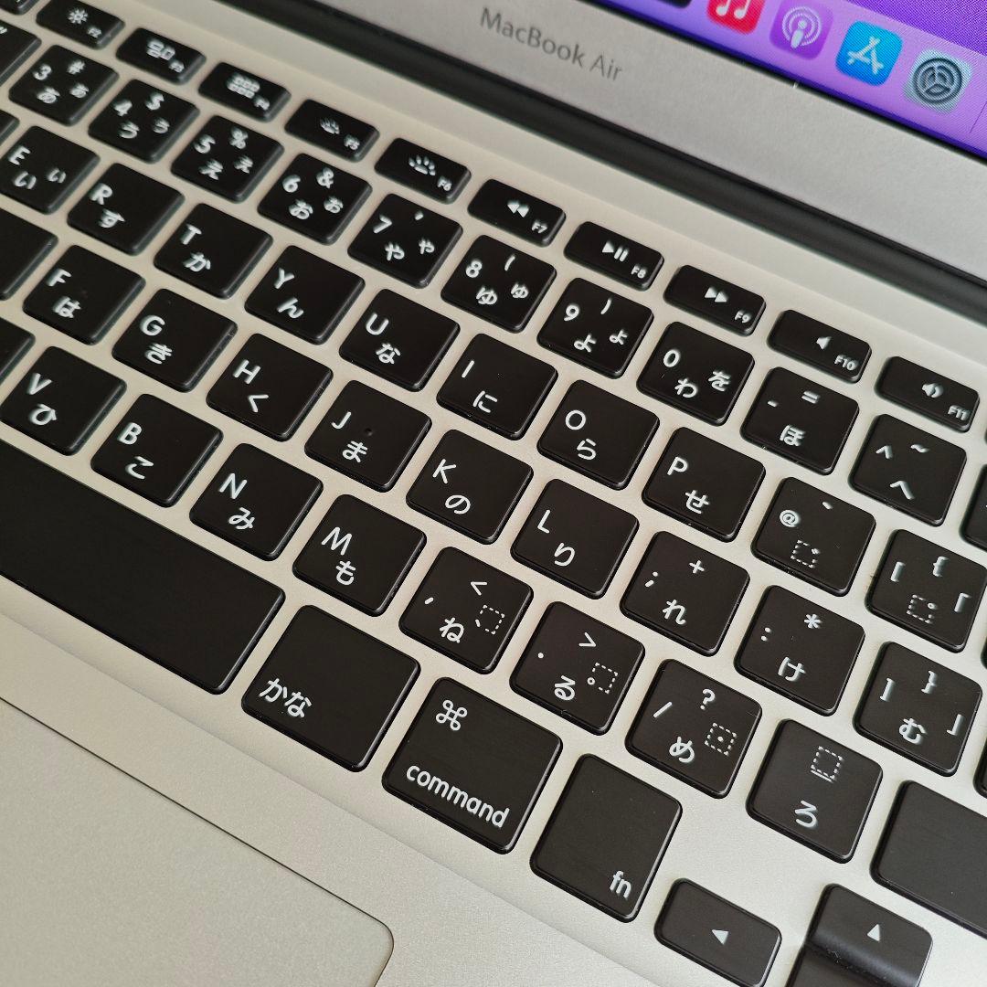 【バッテリー新品】Macbook Air 13インチ i5 8G 2017年