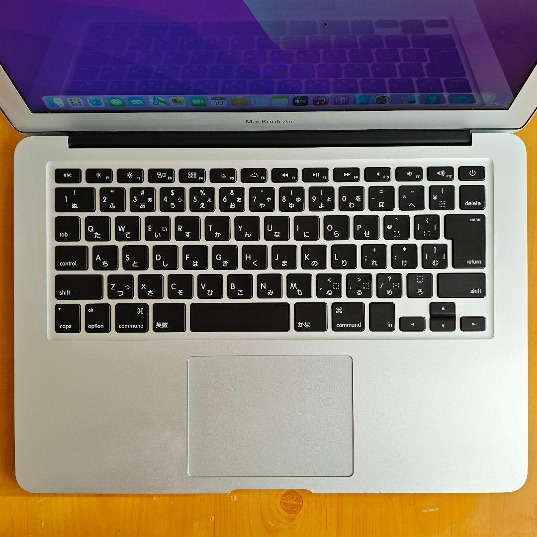 【バッテリー新品】Macbook Air 13インチ i5 8G 2017年