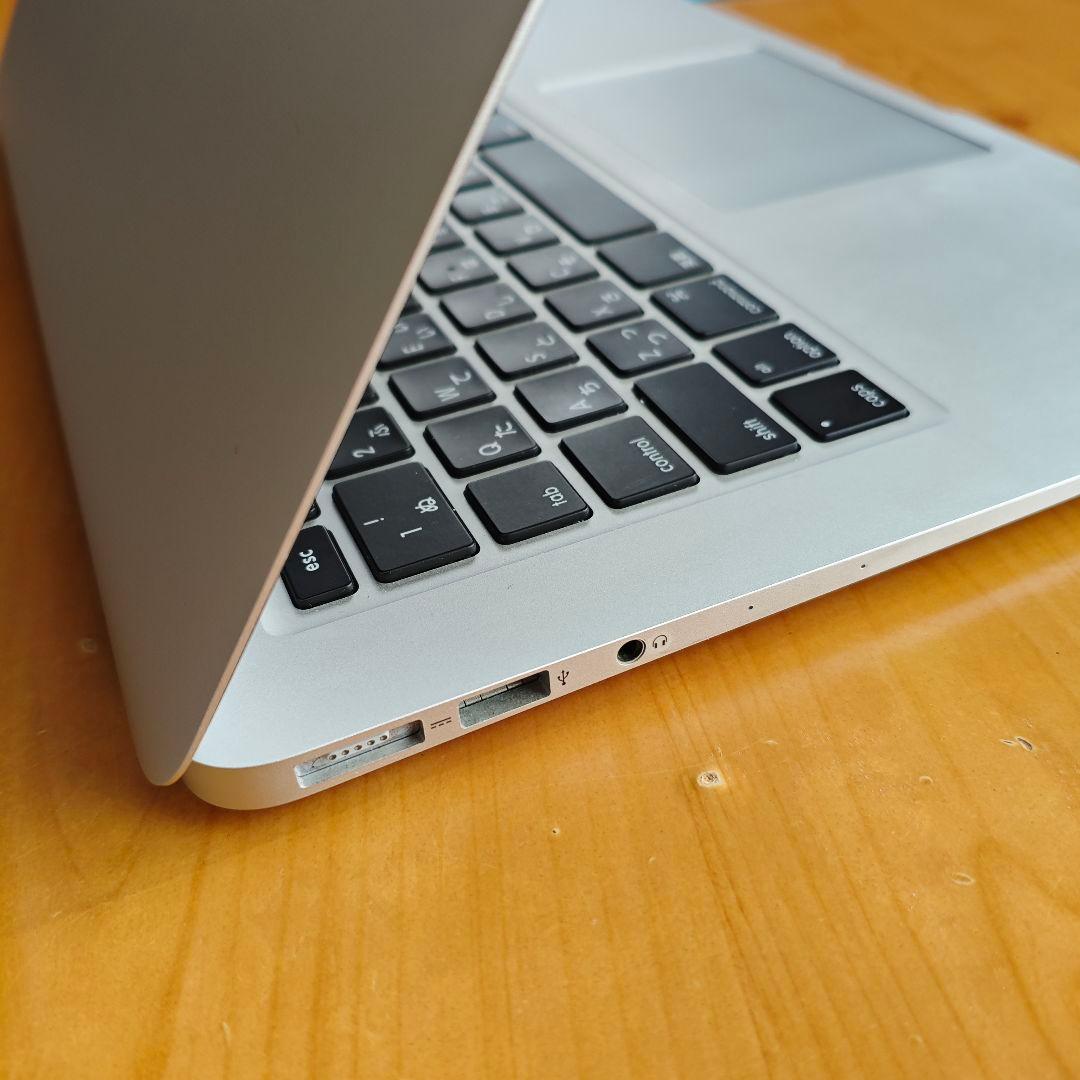 【バッテリー新品】Macbook Air 13インチ i5 8G 2017年