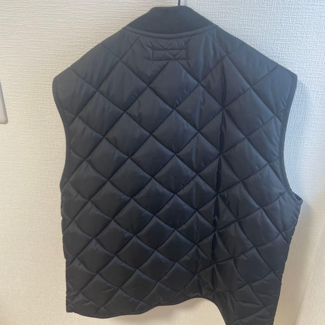 週末限定値下げSupreme ブラック ダウンベスト M