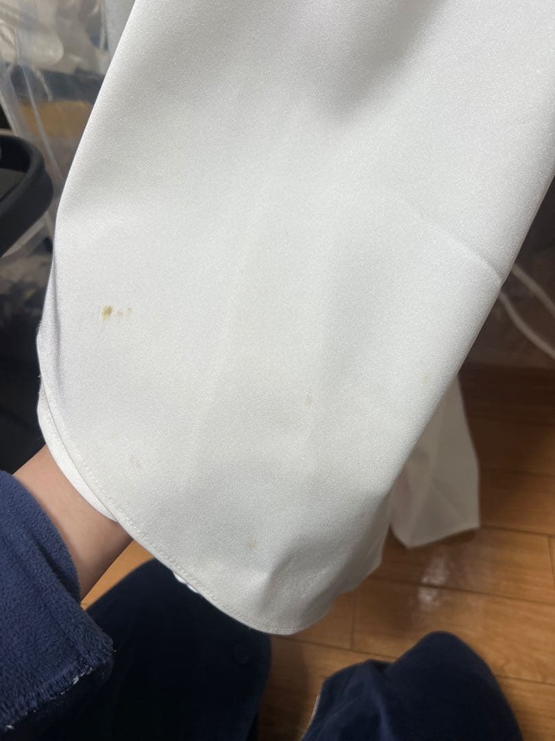 emi 　ロングスリーブ レース ソフトマーメイドドレス