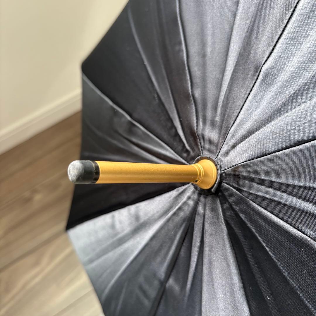 【美品】BURBERRY バーバリー　ノバチェック　ロゴ　晴雨兼用長傘