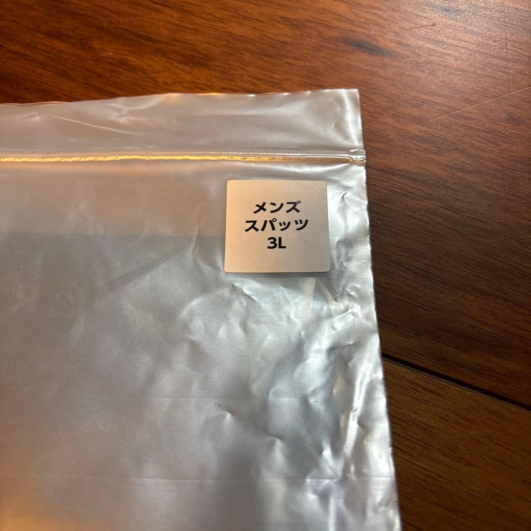 未使用 リライブ スパッツ メンズ 3L