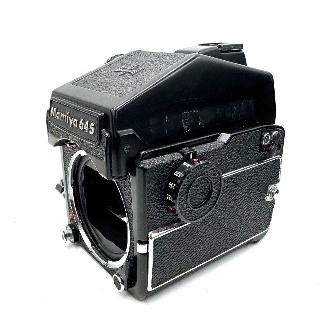 ❁完動品❁Mamiya M645 1000S AEプリズムファインダー