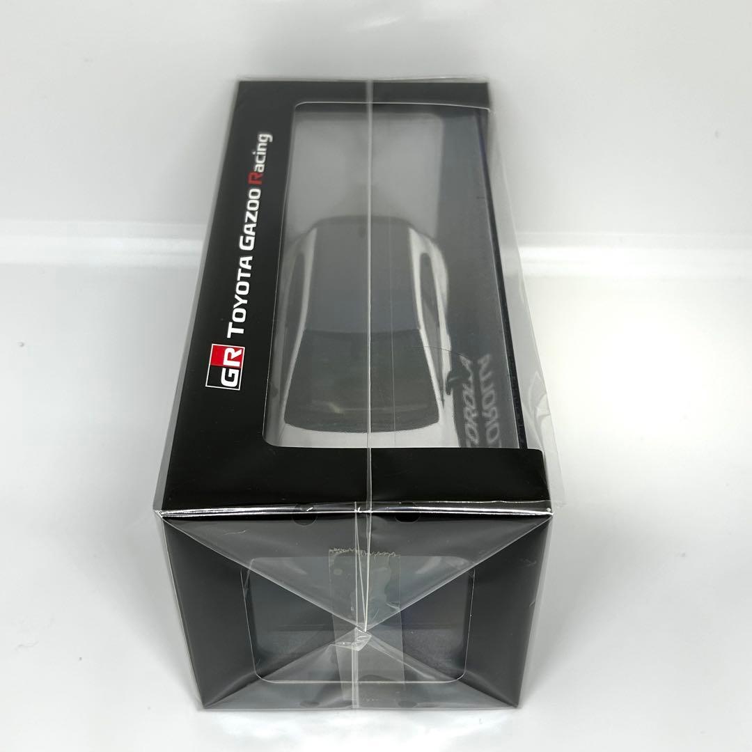 【トヨタ博物館正規購入品】GRカローラ カラーサンプル スーパーホワイトII