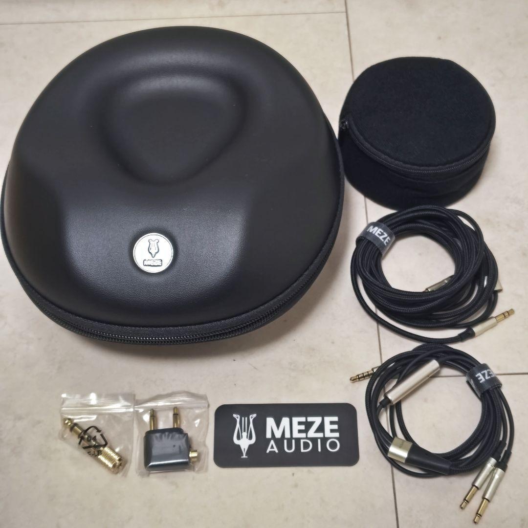 Meze Audio 99 Classics シルバー　有線ヘッドホン