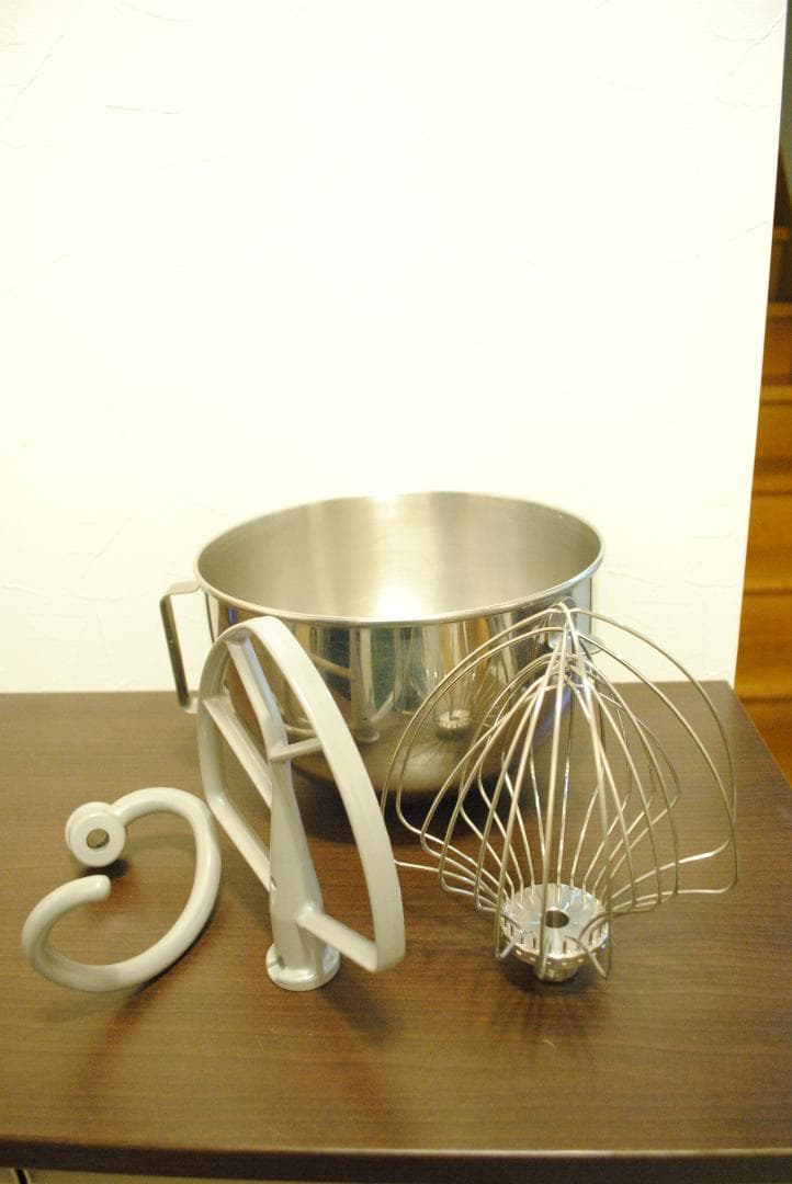 キッチンエイドスタンドミキサ　kitchenaid Pro 5 plus
