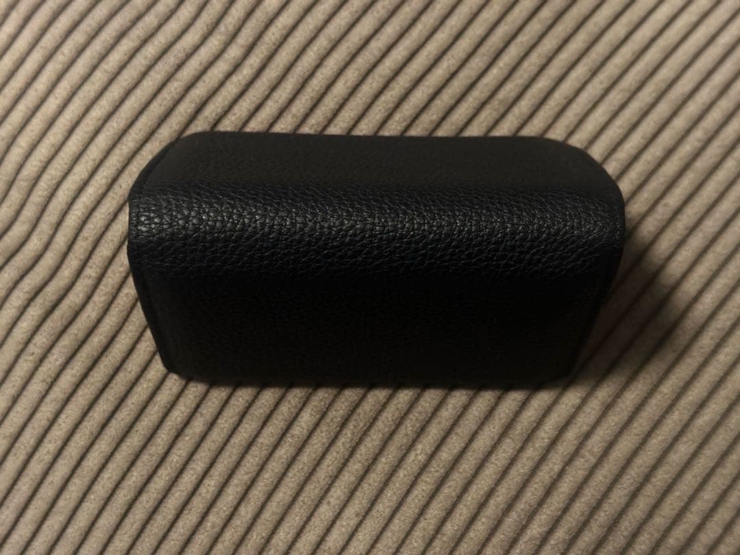 ボナベンチュラ　名刺入れ　ビジネスカードケース　シュリンクレザー