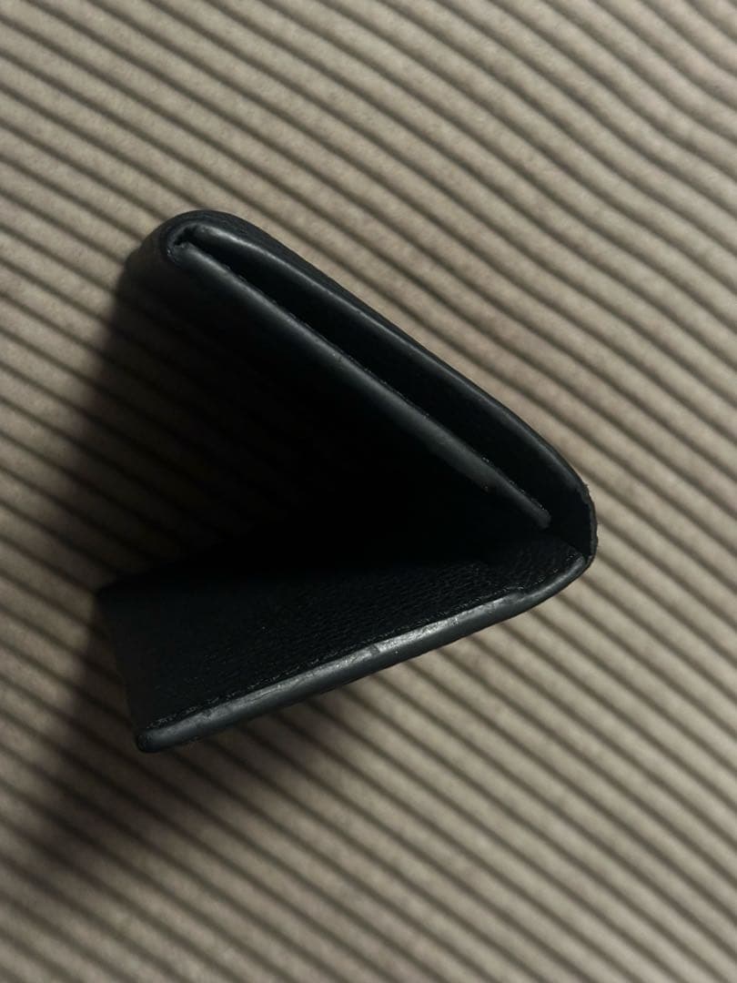 ボナベンチュラ　名刺入れ　ビジネスカードケース　シュリンクレザー