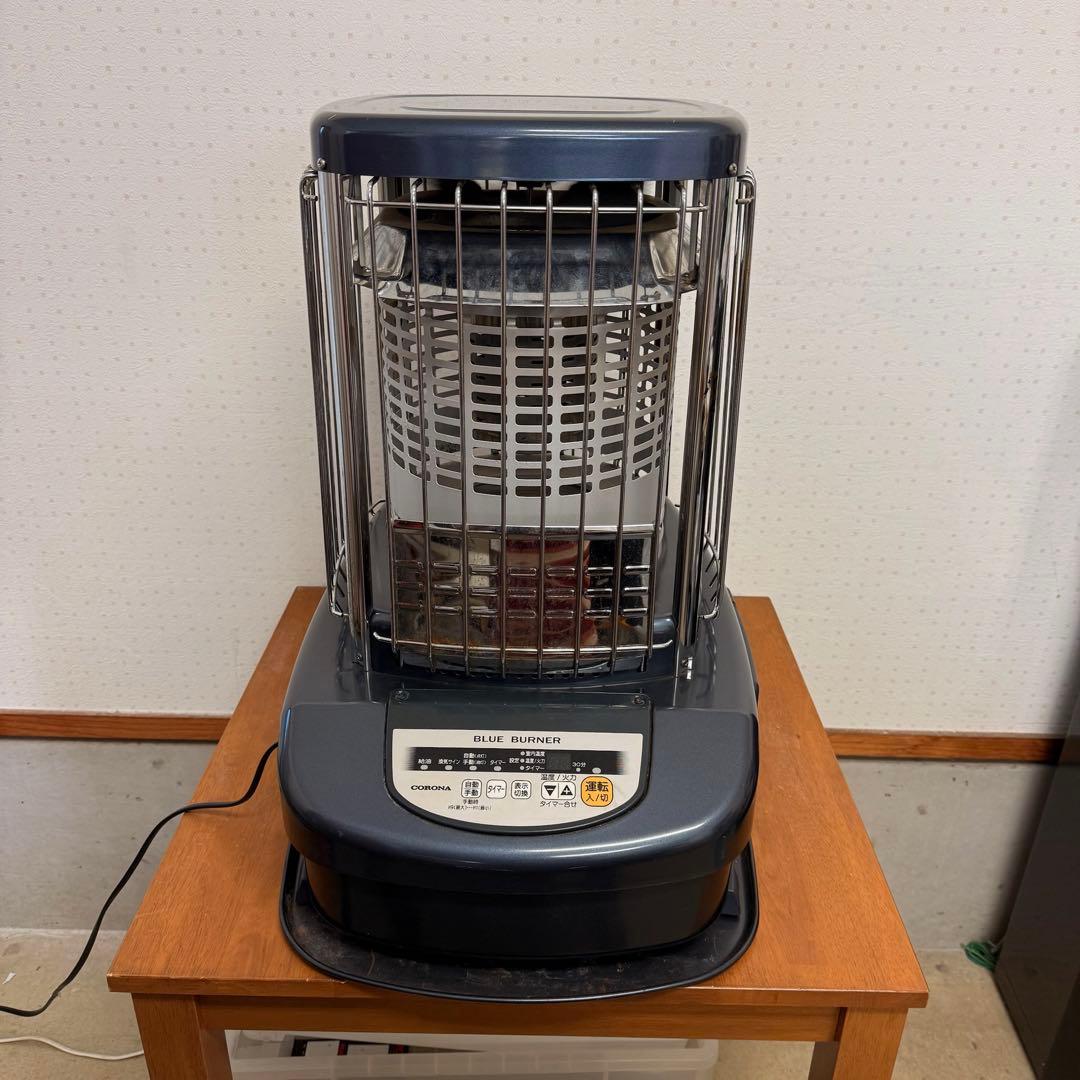 ● 良品 業務用 石油ファンヒーター ブルーバーナー コロナ GH-C12F