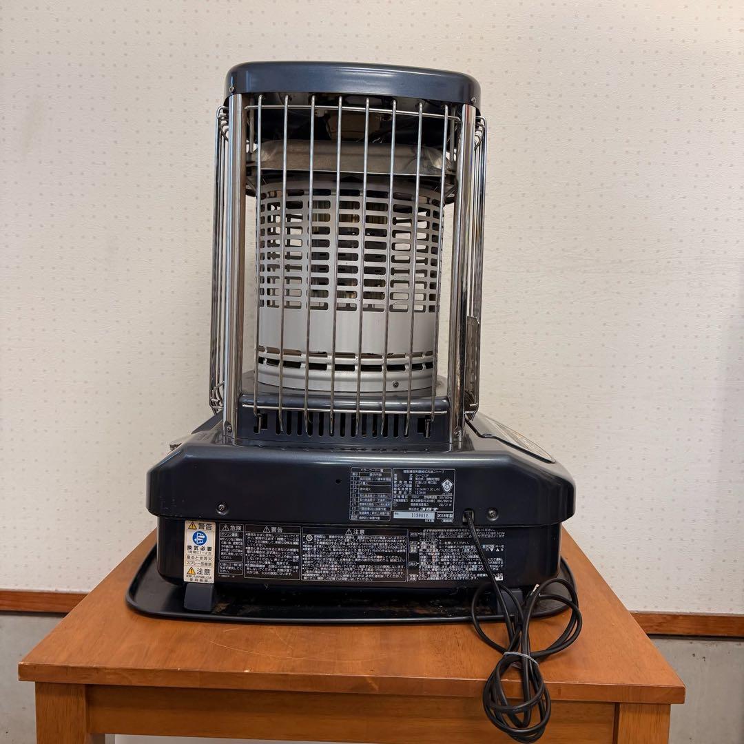 ● 良品 業務用 石油ファンヒーター ブルーバーナー コロナ GH-C12F