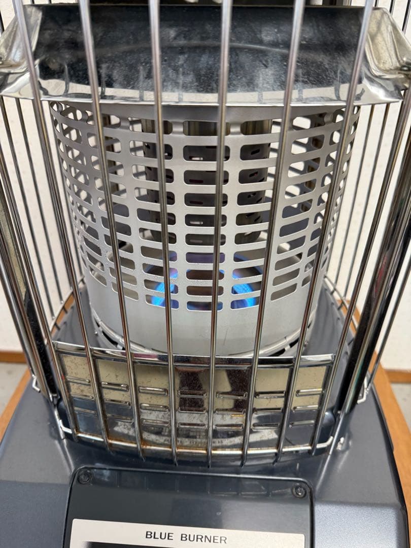 ● 良品 業務用 石油ファンヒーター ブルーバーナー コロナ GH-C12F