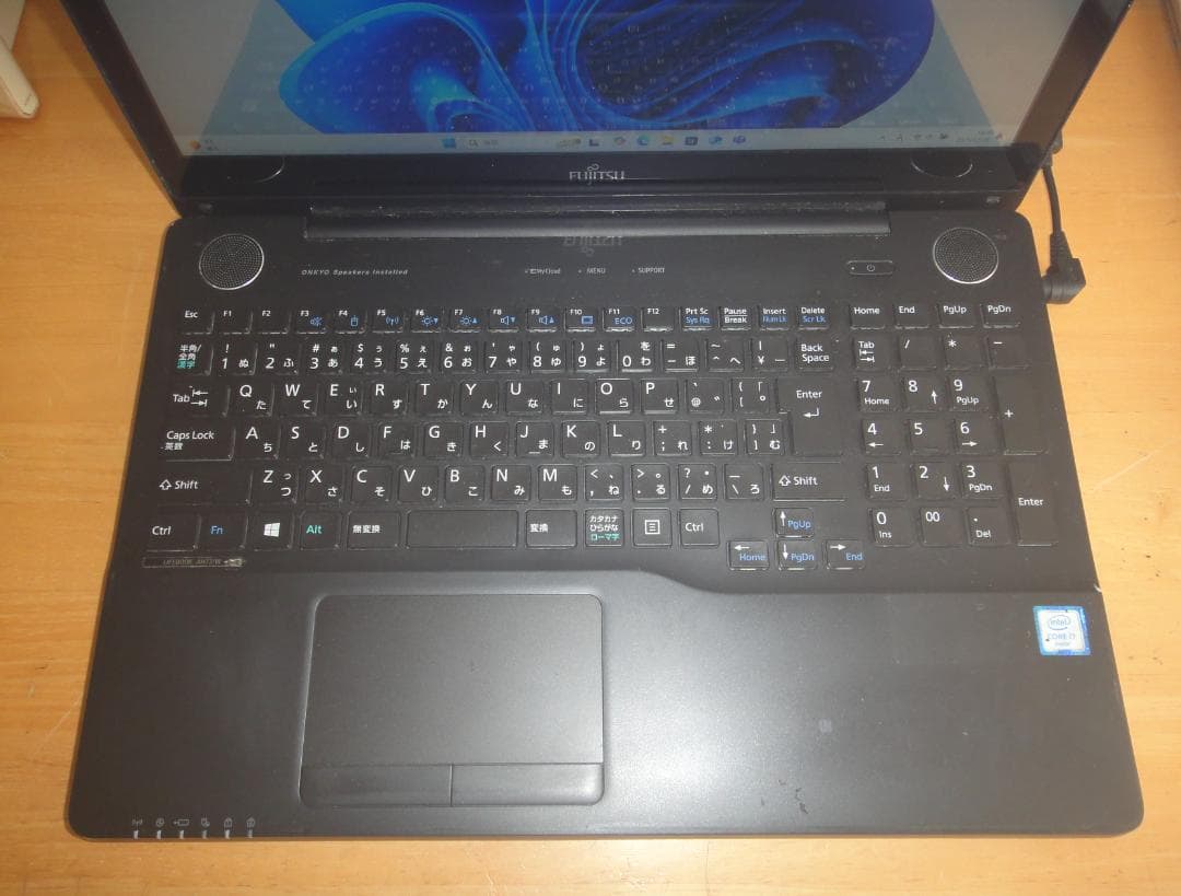 Windowsノート本体 Lifebook AH77/W i7/SSD/8GB/Office