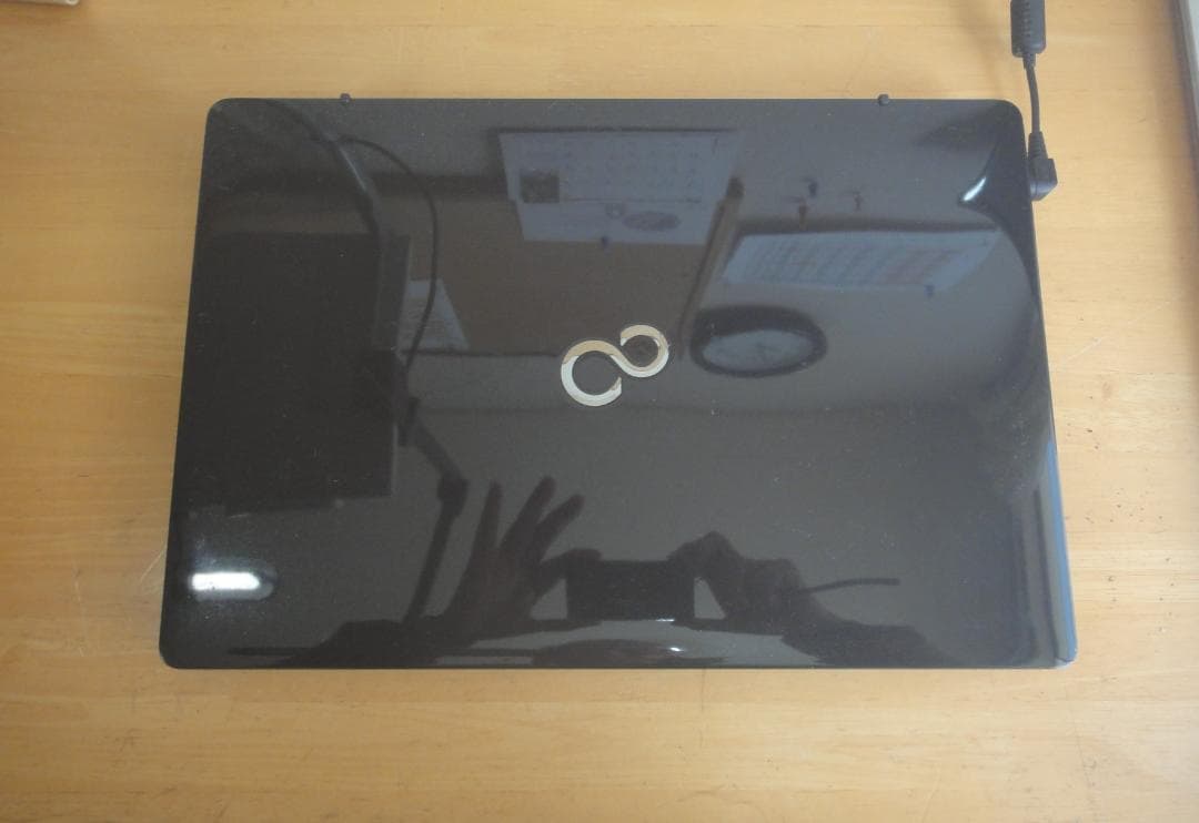 Windowsノート本体 Lifebook AH77/W i7/SSD/8GB/Office