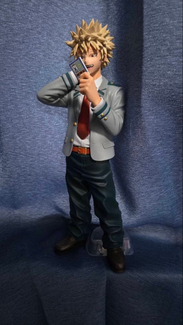 僕のヒーローアカデミア 一番くじ 紡ぐ力 B賞 爆豪勝己 フィギュア ヒロアカ