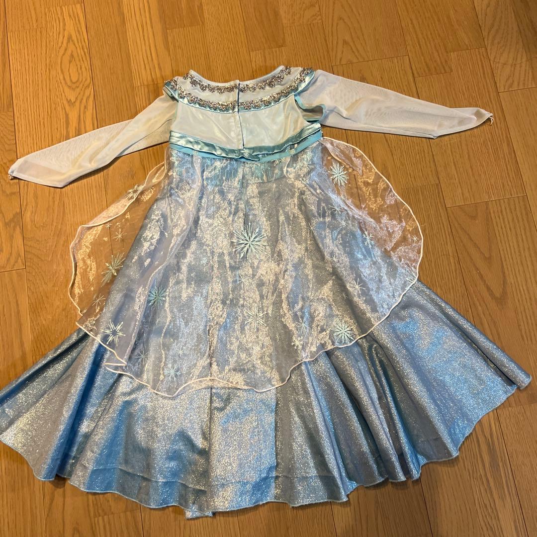 9/24まで！ディズニーリゾート　ビビディバビディブティックエルサドレス