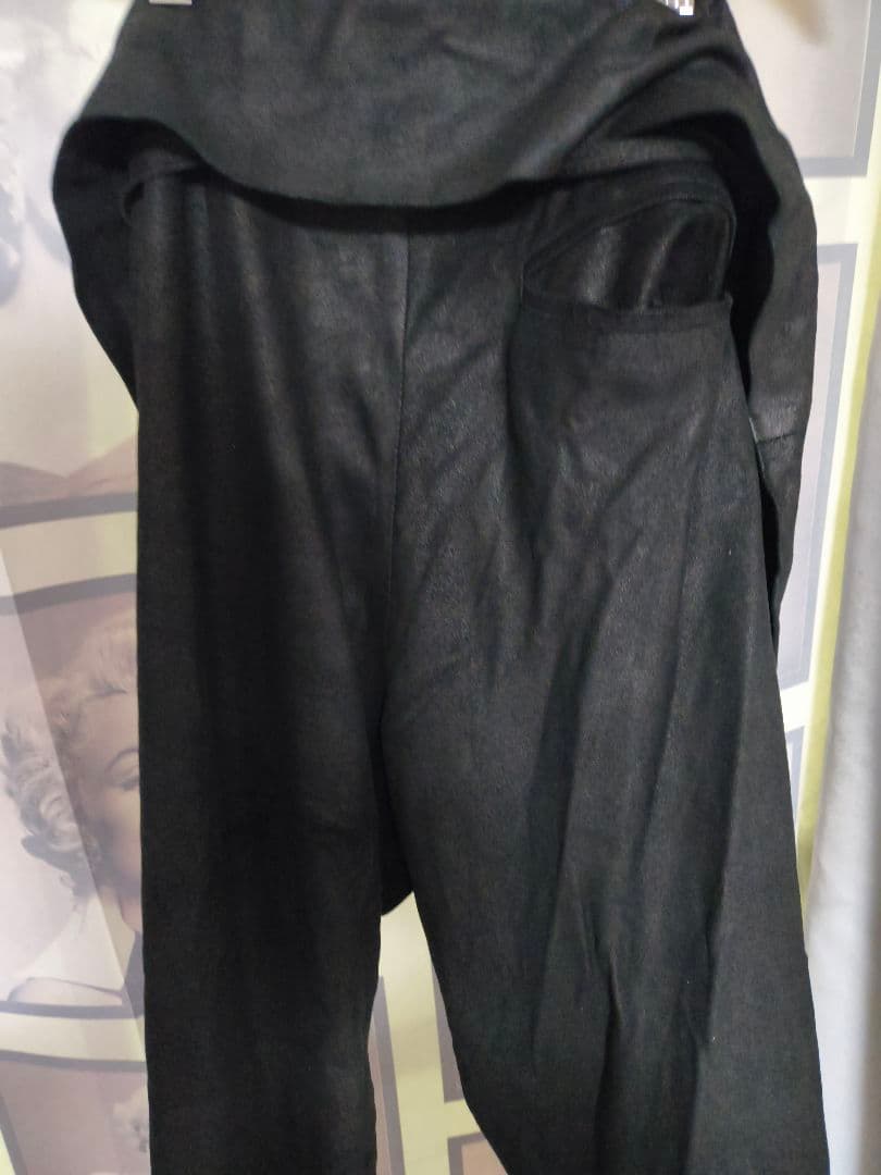 【定番】Ann Demeulemeesterレザーパンツ