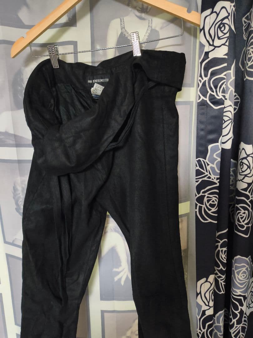 【定番】Ann Demeulemeesterレザーパンツ