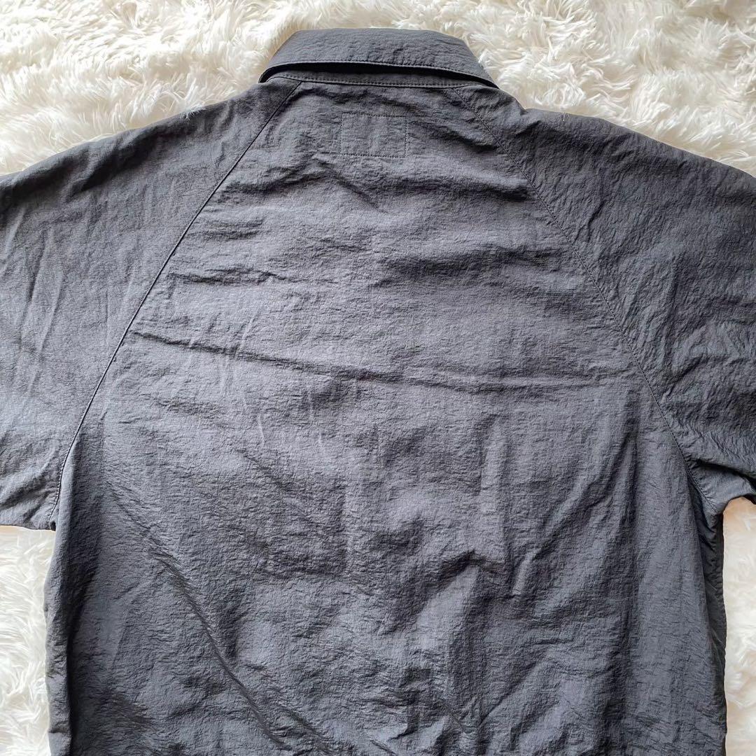 美品　monkey time つなぎ　ジャンプスーツ　袖取り外し可　黒　ナイロン