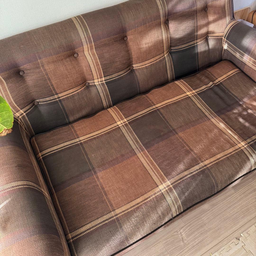 最終価格　クラッシュゲート　Chucky SOFA チャッキー ソファー　2P