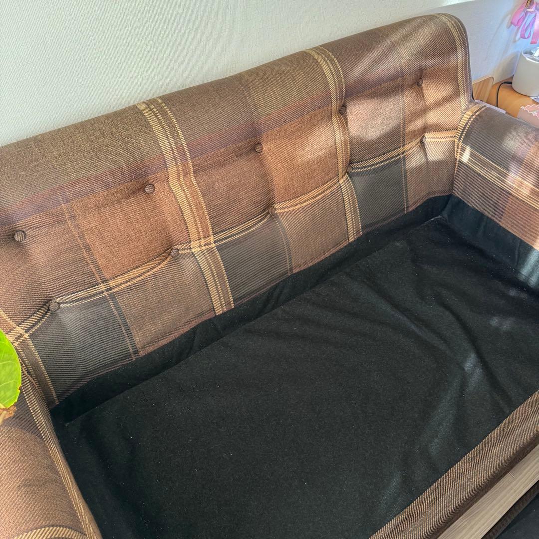 最終価格　クラッシュゲート　Chucky SOFA チャッキー ソファー　2P