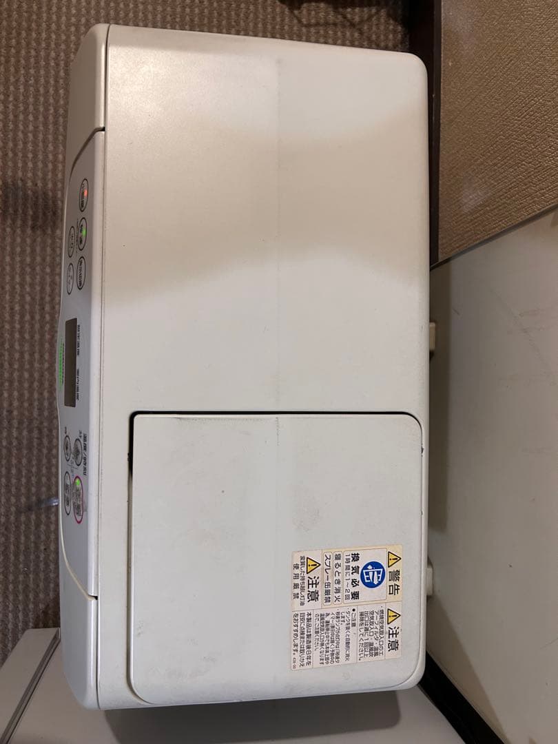 CORONA　石油ファンヒーター FH-G5719BY　2019年製　ホワイト