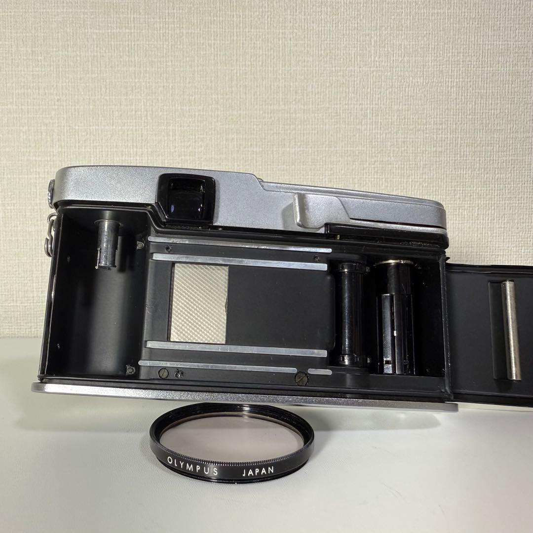 オリンパス OLYMPUS PEN F Zuiko 38mm F1.8 実動品