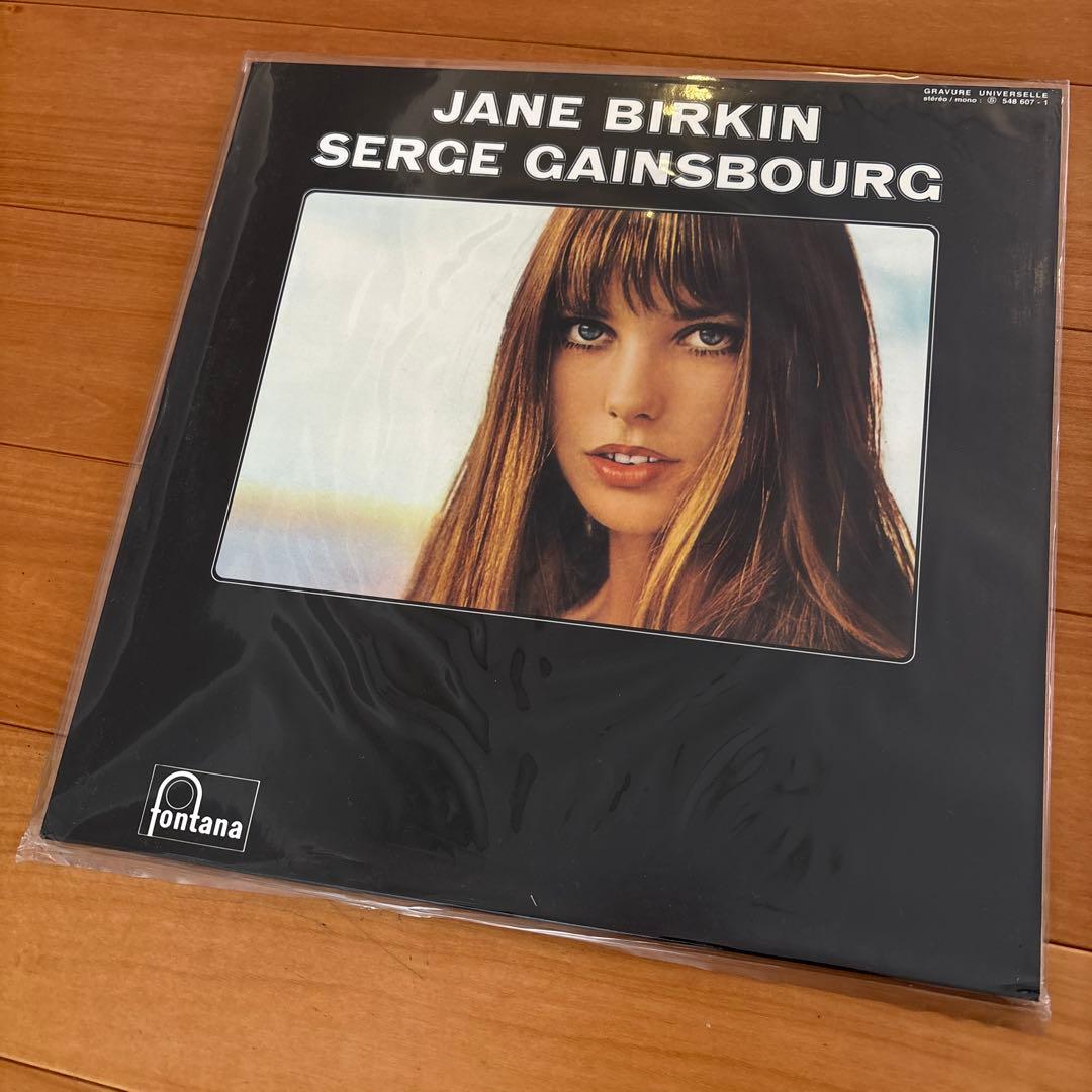 serge gainsbourg レコード4枚セット