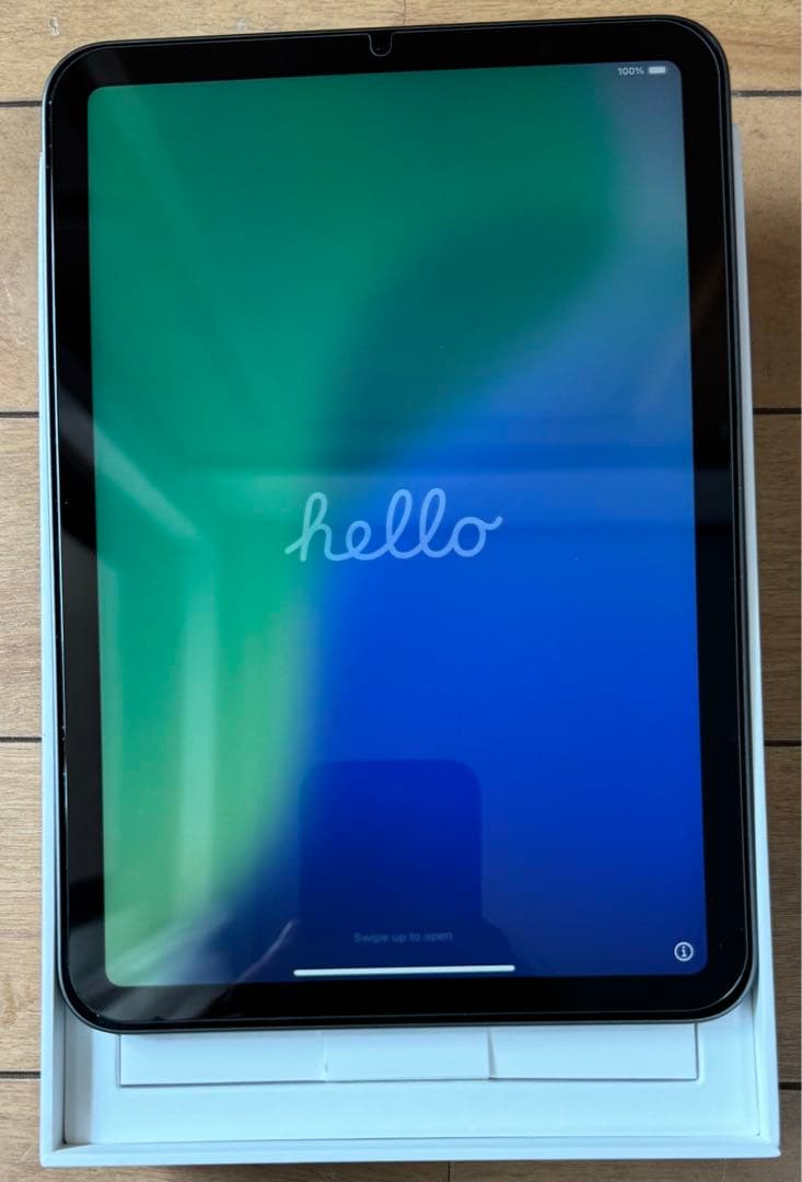 iPad mini 第6世代 Wi-Fiモデル 64GB スペースグレーケース付