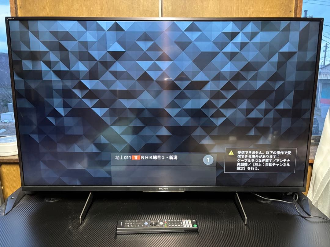 SONY 4K液晶テレビ KJ-43X8500H 2021年製